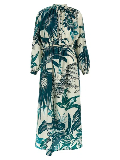 F.r.s For Restless Sleepers For Restless Sleepers Arione Dresses In Multicolor