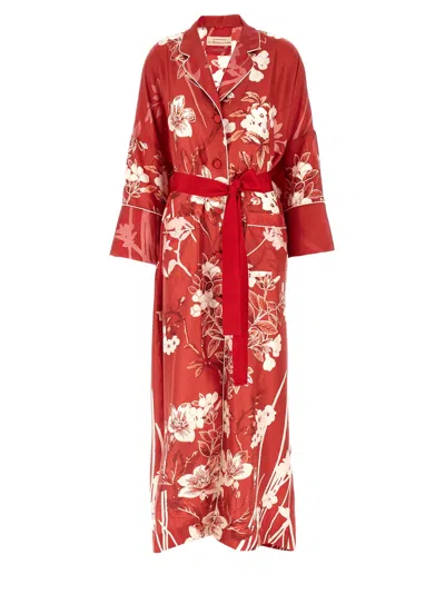 F.r.s For Restless Sleepers For Restless Sleepers Derinoe Dresses In Red