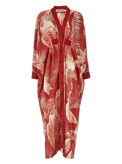 F.r.s For Restless Sleepers For Restless Sleepers Icelos Dresses In Red