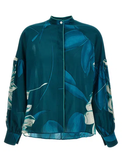 F.r.s For Restless Sleepers For Restless Sleepers Talestri Shirt And Blouse In Multicolor