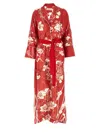 F.r.s For Restless Sleepers For Restless Sleepers Derinoe Dresses In Red