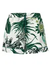 F.r.s For Restless Sleepers Lissipa Shorts In Multicolor