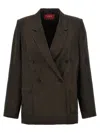 F.r.s For Restless Sleepers For Restless Sleepers Mereope Blazer And Suits In Brown