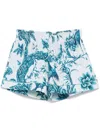 F.R.S FOR RESTLESS SLEEPERS F.R.S. - FOR RESTLESS SLEEPERS PRINTED COTTON SHORTS