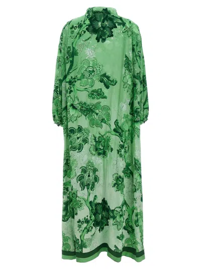 F.r.s. - For Restless Sleepers For Restless Sleepers Eione Dresses In Green
