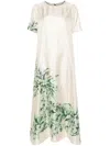 F.R.S. - FOR RESTLESS SLEEPERS F.R.S. - FOR RESTLESS SLEEPERS SILK PRINTED LONG DRESS