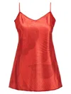 F.r.s For Restless Sleepers For Restless Sleepers Toosa Tops In Red