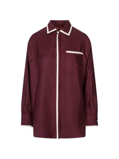 F.r.s For Restless Sleepers Aion Shirt In 퍼플