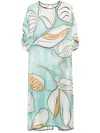 F.r.s For Restless Sleepers Antandra Dress In Blue