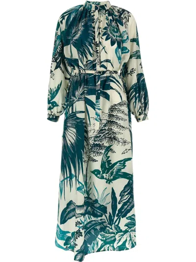 F.R.S FOR RESTLESS SLEEPERS ARIONE MIDI DRESS