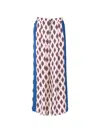 F.r.s For Restless Sleepers Asteria Geometric-pattern Trousers In Multi