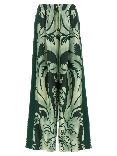 F.r.s For Restless Sleepers Asteria Pants In Green