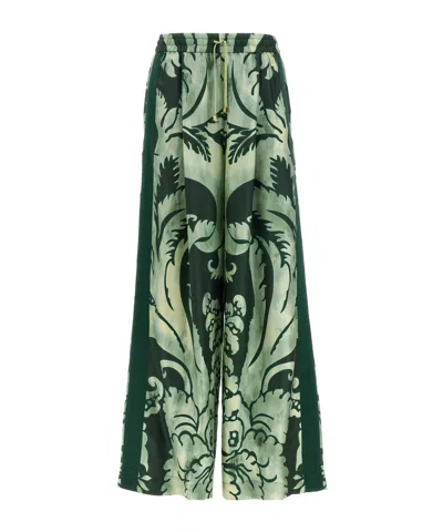 F.R.S FOR RESTLESS SLEEPERS PAISLEY-PATTERN TROUSERS