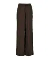F.r.s For Restless Sleepers For Restless Sleepers Arche Pants In Black
