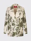 F.r.s For Restless Sleepers Blazer F. R.s For Restless Sleepers Woman Color Green In Multi