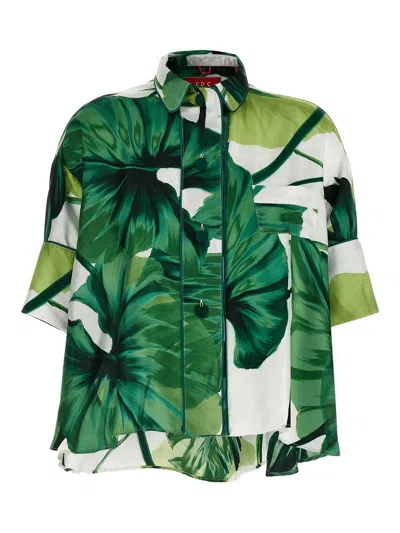 F.R.S FOR RESTLESS SLEEPERS CAMISA - MULTICOLOR