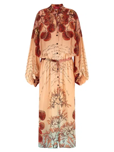 F.r.s For Restless Sleepers F. R.s. - For Restless Sleepers 'cenide' Dress In Neutral