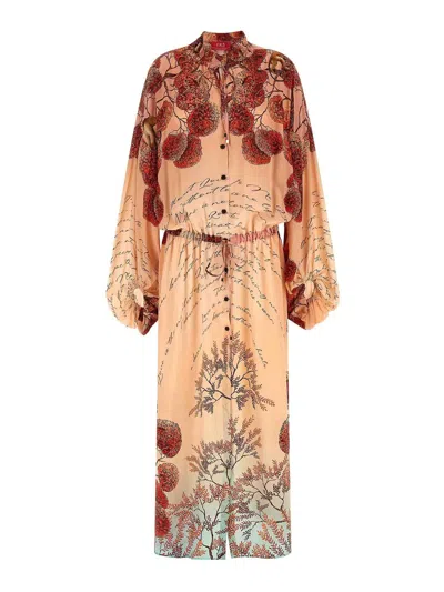 F.r.s For Restless Sleepers Cenide Dress In Multi