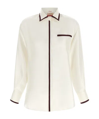 F.r.s For Restless Sleepers Chest-pocket Shirt In White