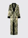 F.r.s For Restless Sleepers Coat F. R.s For Restless Sleepers Woman Color Green In Green