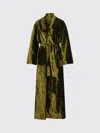 F.r.s For Restless Sleepers Coat F. R.s For Restless Sleepers Woman Color Green In Green