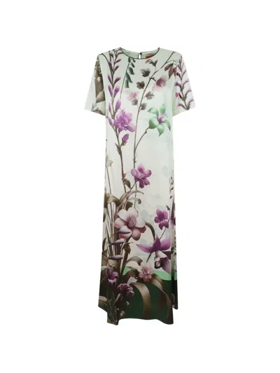 F.r.s For Restless Sleepers Criso Floral Dress In Multi
