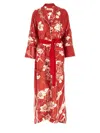 F.r.s For Restless Sleepers For Restless Sleepers Derinoe Dresses In Red