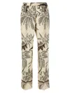 F.r.s For Restless Sleepers F. R.s For Restless Sleepers Woman Pants Ivory Size M Silk In Multicolor