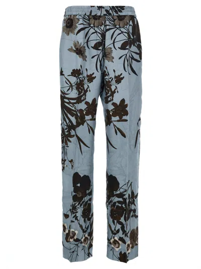 F.r.s For Restless Sleepers Doride I Pants In Multicolor