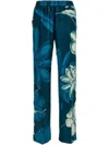 F.r.s For Restless Sleepers Doride Trousers In Blue