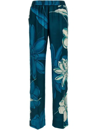 F.r.s For Restless Sleepers Doride Trousers In Blue