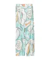 F.r.s For Restless Sleepers Doride Trousers In Light Blue