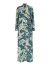 F.r.s For Restless Sleepers For Restless Sleepers Antea Dresses In Multicolour