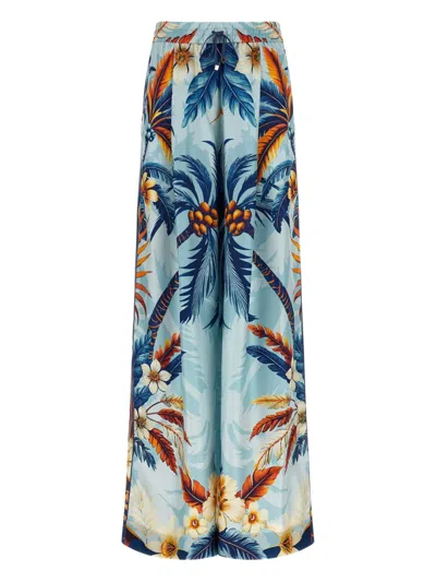 F.r.s For Restless Sleepers Ecuba Palazzo Pants In Blue