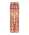 F.r.s For Restless Sleepers Elena Trousers In Multi