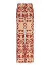 F.r.s For Restless Sleepers Elena Trousers In Multi