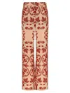 F.r.s For Restless Sleepers Elena Trousers In Multi