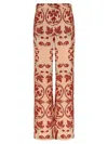 F.r.s For Restless Sleepers Elena Trousers In Multi