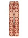 F.r.s For Restless Sleepers Elena Trousers In Multi
