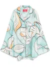 F.r.s For Restless Sleepers Emera Shirt In Blue