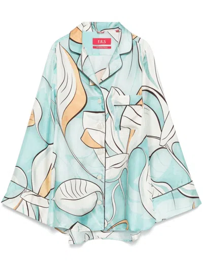 F.r.s For Restless Sleepers Emera Shirt In Multi