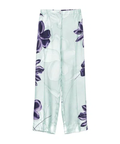 F.r.s For Restless Sleepers Etere Trousers In Sky-blue