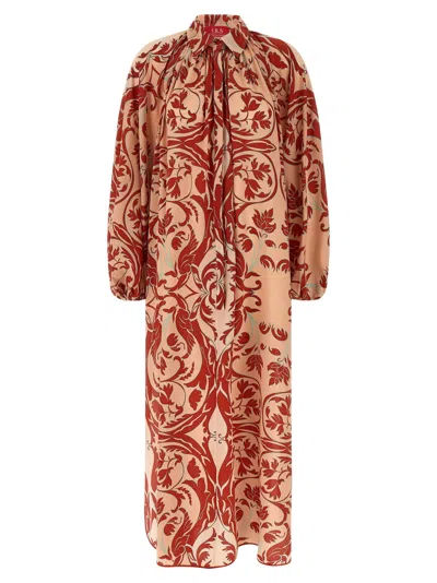 F.r.s For Restless Sleepers F.r.s. - For Restless Sleepers Europa Dress In Red