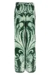 F.r.s For Restless Sleepers Arche Pants In Green
