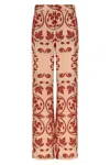 F.r.s For Restless Sleepers Elena Trousers In Multi