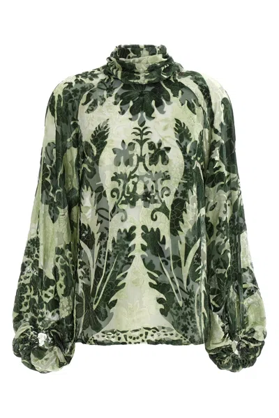 F.r.s For Restless Sleepers F. R.s. - For Restless Sleepers 'polimnia' Blouse In Green