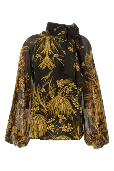F.r.s For Restless Sleepers F. R.s. - For Restless Sleepers 'polimnia' Blouse In Multi
