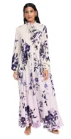 F.r.s For Restless Sleepers F. R.s For Restless Sleepers Eione Dress 19th Cent Floral Bouquets In 19th Cent Floral Bouquets