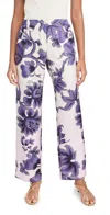 F.r.s For Restless Sleepers F. R.s For Restless Sleepers Etere Pants Palm And Rein Flowers In Palm And Rein Flowers