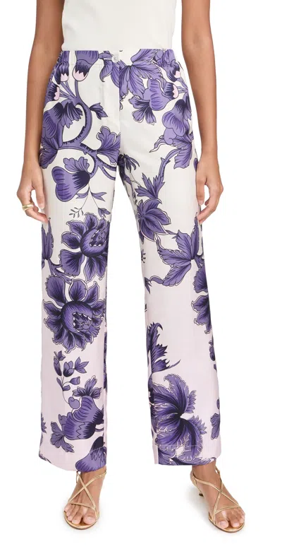 F.r.s For Restless Sleepers F. R.s For Restless Sleepers Etere Pants Palm And Rein Flowers